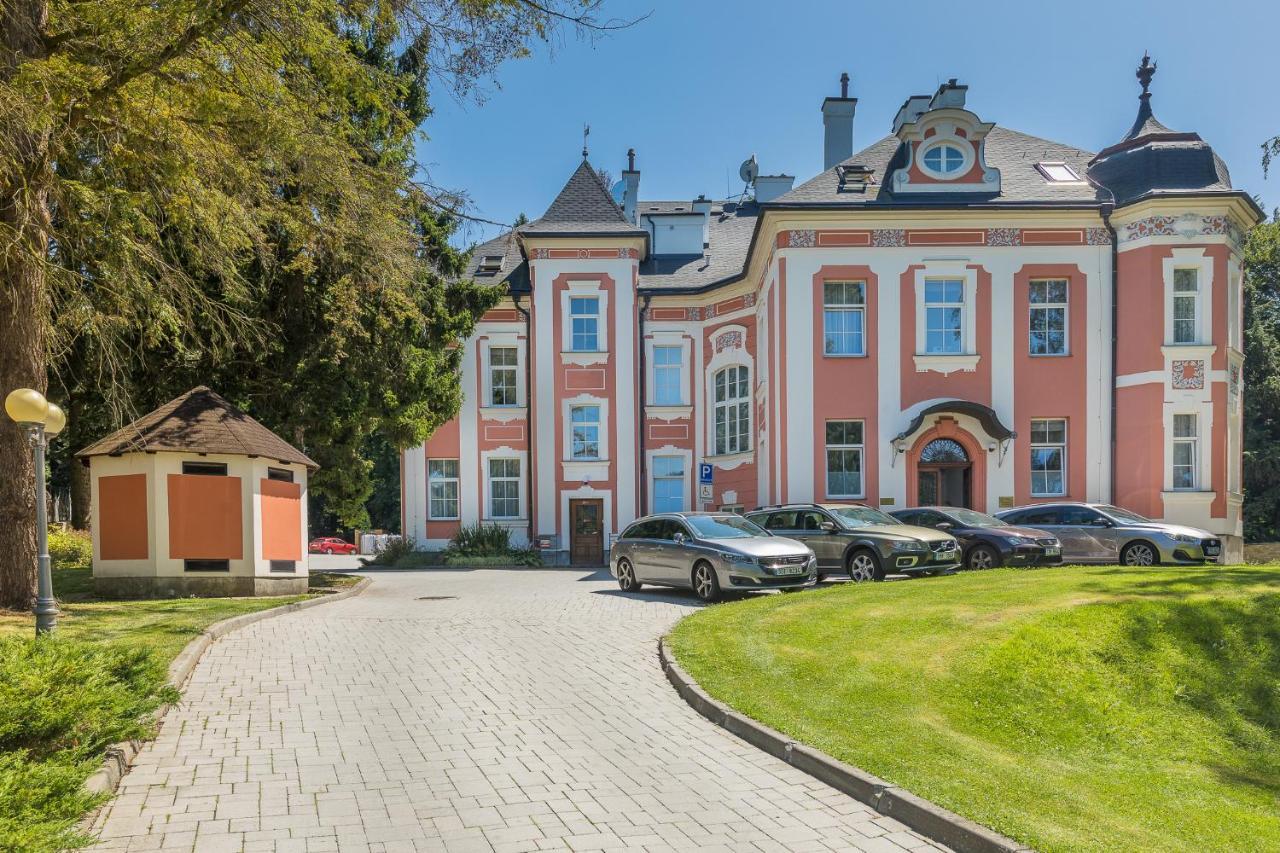 Wellness & Spa Hotel Villa Regenhart Jeseník Exterior foto